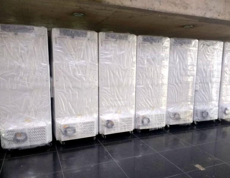 Mais de 40 câmaras frias são adquiridas para armazenamento de vacinas em Criciúma