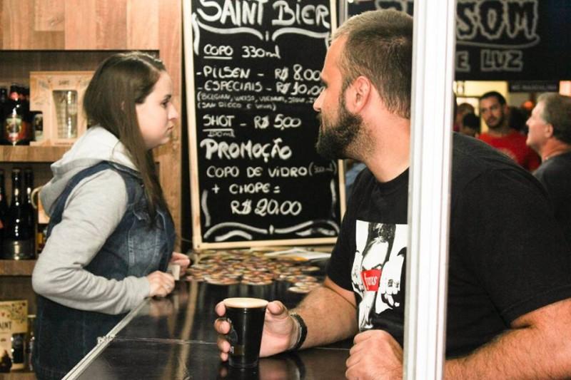 Fim de semana de Criciúma Cervejeira com mais de 60 torneiras de chopes e shows musicais