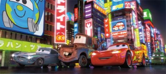 Carros 2 em 3D no Shopping Della