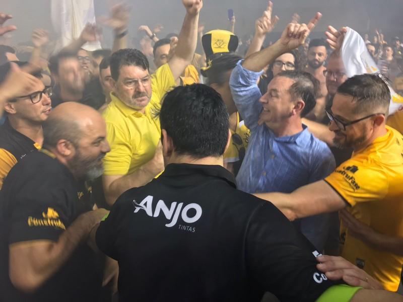 Anselmo Freitas divide conquista com jogadores, Baier e Tencati; confira o que disse o cartola