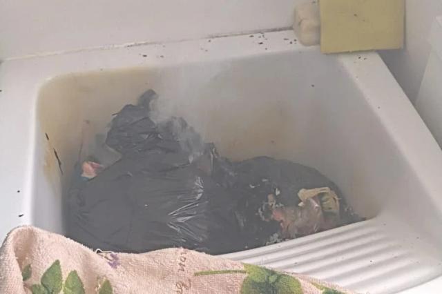 Princípio de incêndio atinge apartamento no 12° andar de prédio