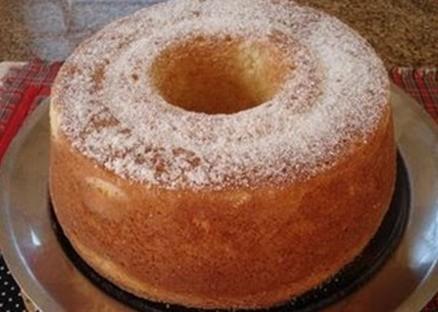 Bolo de Gengibre