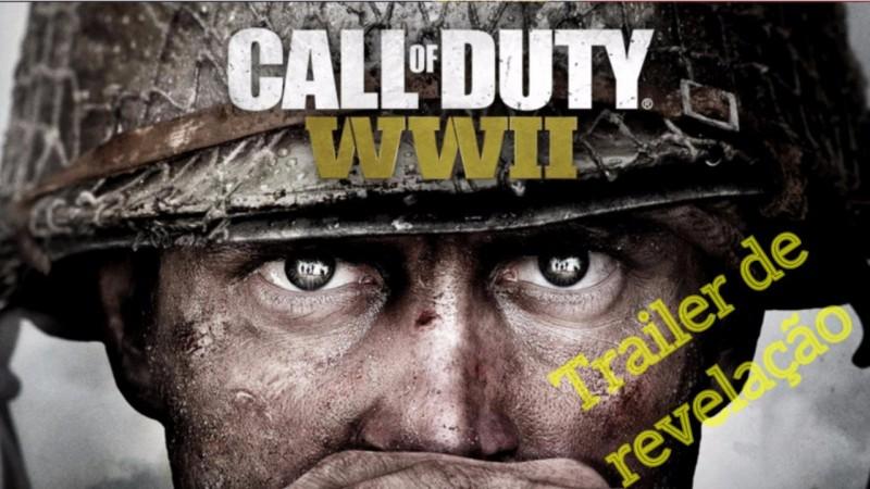 VÍDEO: Trailer Revelação de Call of Duty: WW2