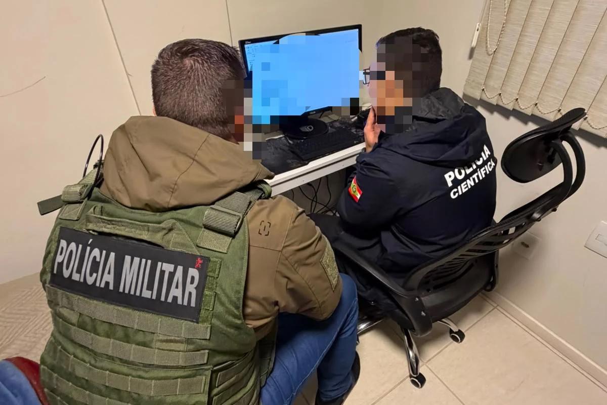 Operação do Gaeco investiga armazenamento de fotos e vídeos com abuso sexual infantojuvenil