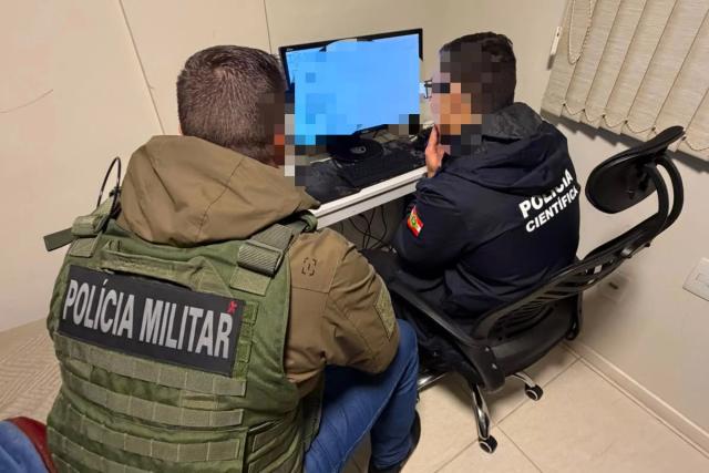 Operação do Gaeco investiga armazenamento de fotos e vídeos com abuso sexual infantojuvenil