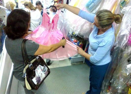 Agora elas também querem ganhar fantasias