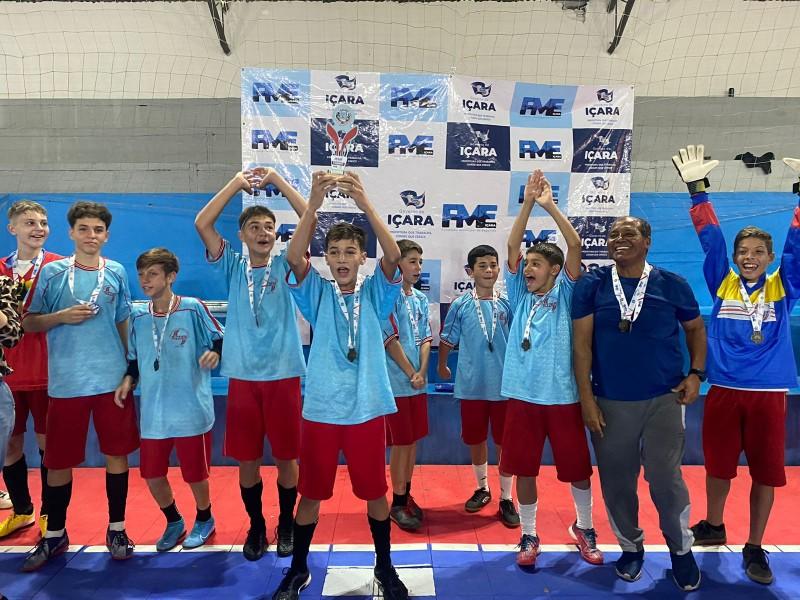 Joesi: Escola Quintino Rizzieri é a campeã do futsal masculino