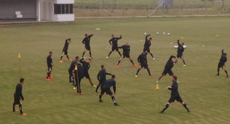 Tigre dá início aos preparativos para encarar o Sampaio Correia