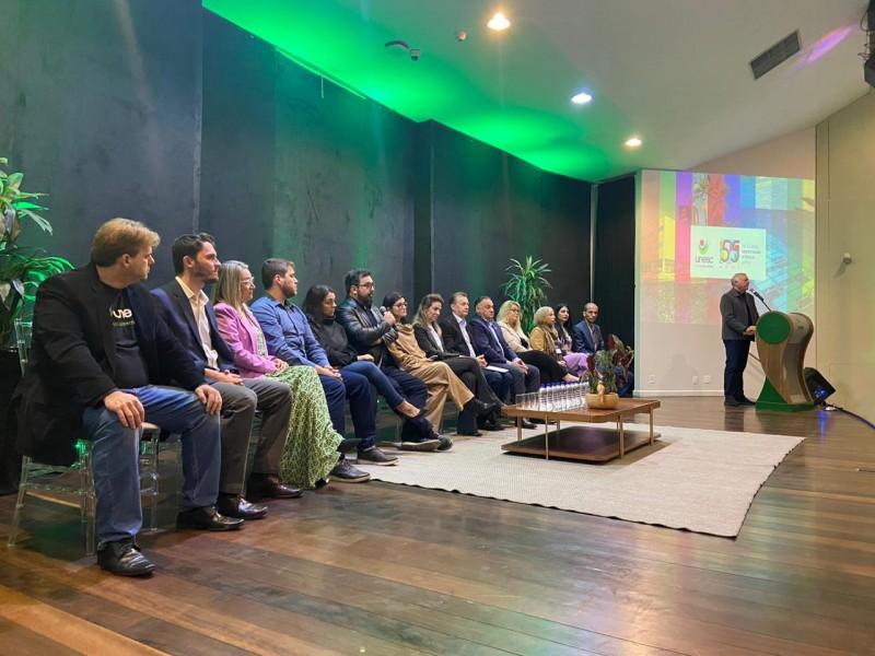 Simpósio na Unesc: Palestras e relatos inspiradores sobre saúde promovem reflexões e aprendizados