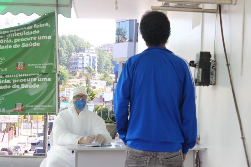 Pela terceira vez, Amrec registra mais de 100 casos de Covid-19 em um único dia 