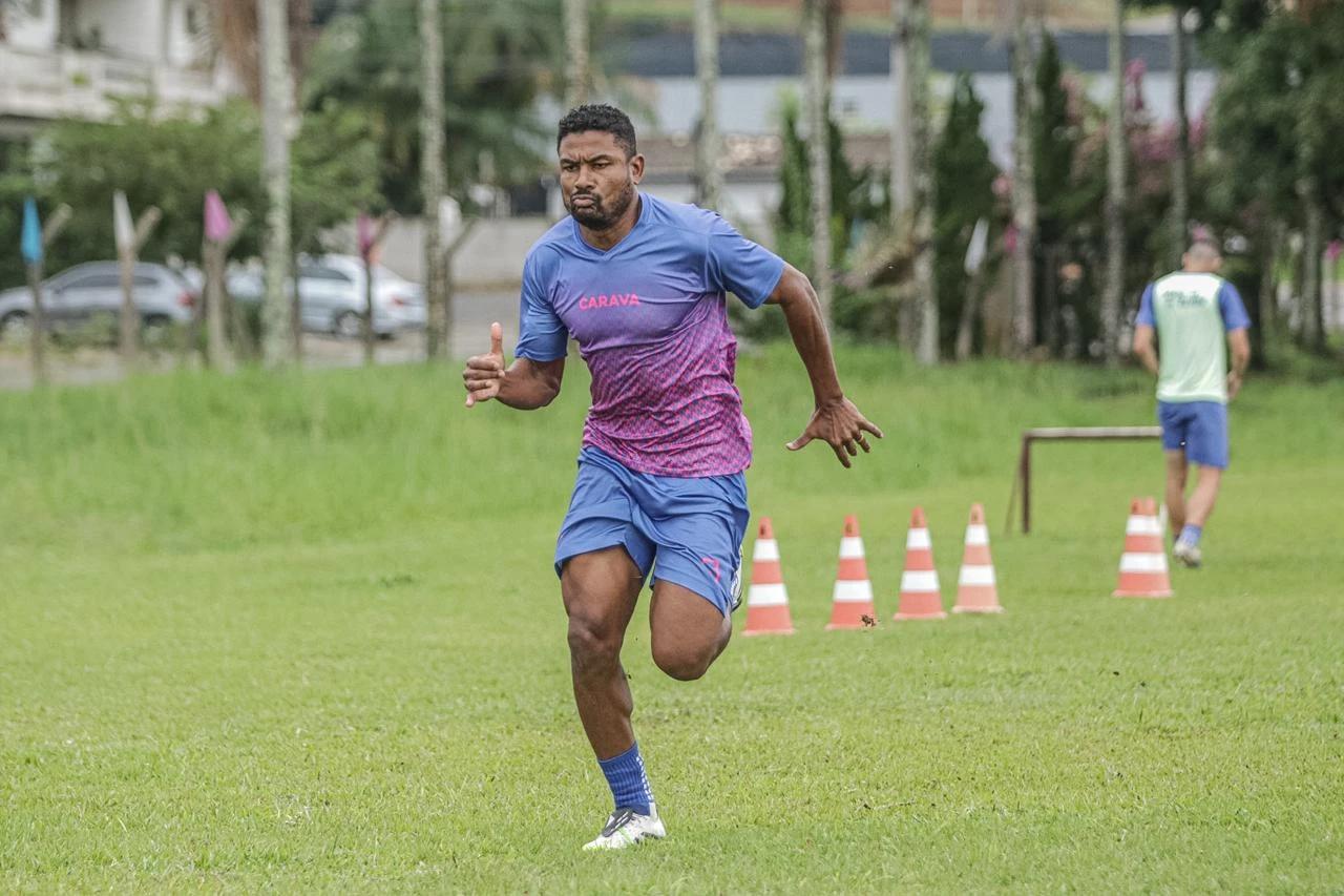 'Cada jogo é uma final': capitão do Caravaggio analisa tabela da Série B do Catarinense