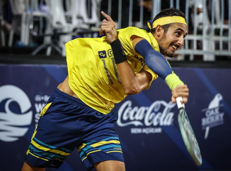 Torneio em Balneário Rincão vai reunir um dos maiores line-ups mundiais de beach tennis da história
