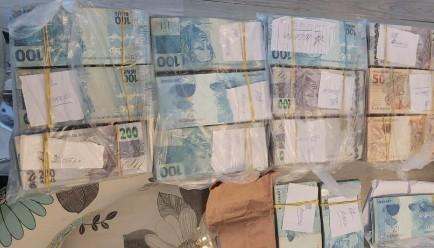 Operação Mensageiro: mais de R$ 1,3 milhão em dinheiro vivo apreendidos e R$ 282 milhões bloqueados 