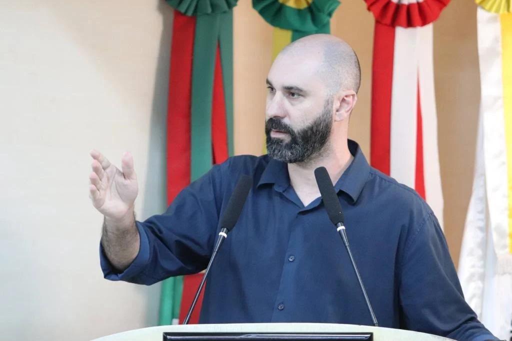 Marlon Zappelini assumirá cadeira no Legislativo de Criciúma