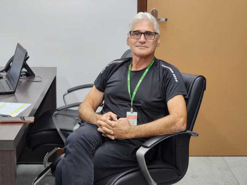 Pátio de Máquinas de Criciúma tem novo diretor de Operações