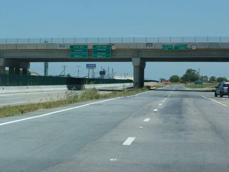 Aos pedaços, avança duplicação da 116 no RS