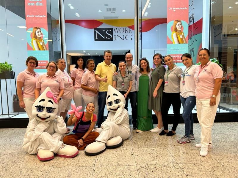 Rede Feminina de Combate ao Câncer participa da campanha Nações do Bem: Juntos Para Fazer o Bem