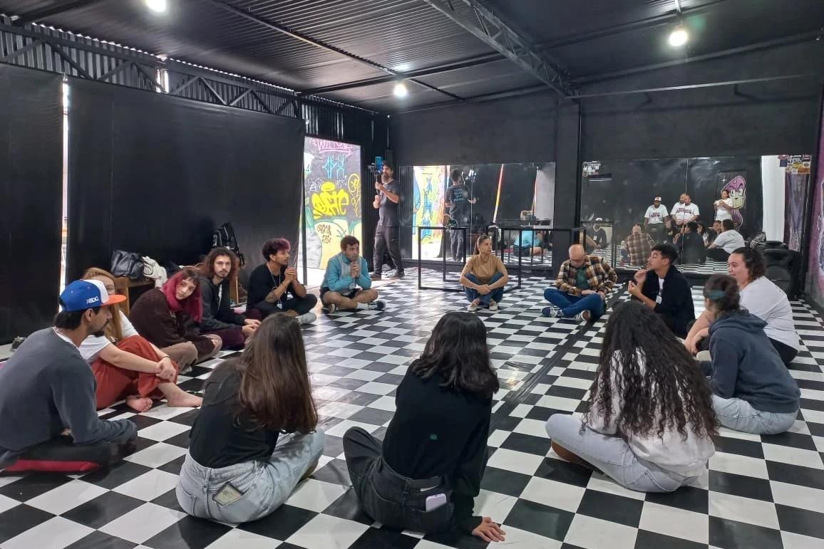 Mini Teia Cultura Sul SC promove encontros, debates e apresentações culturais em Criciúma