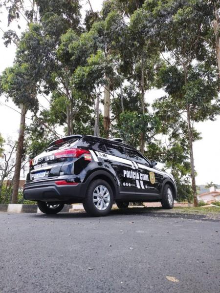 Polícia Civil apreende pistola em desfecho de caso de Maria da Penha