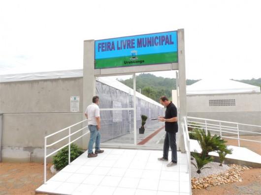 Feira livre de Urussanga tem abertura adiada por falta de estrutura