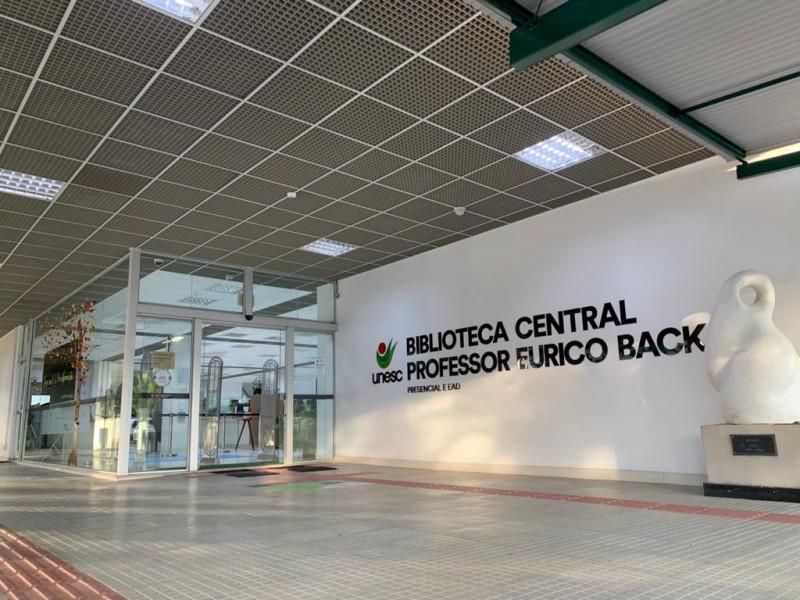 Biblioteca Professor Eurico Back oferece capacitações à comunidade