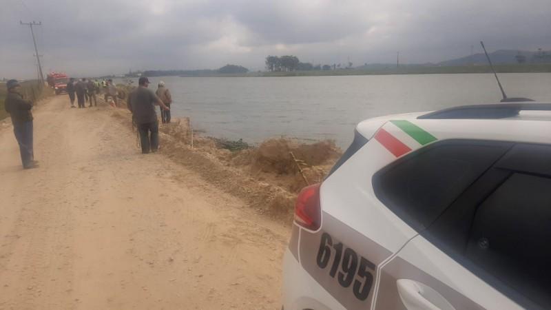 Corpo de idosa é encontrado por mergulhadores do Corpo de Bombeiros no rio Tubarão