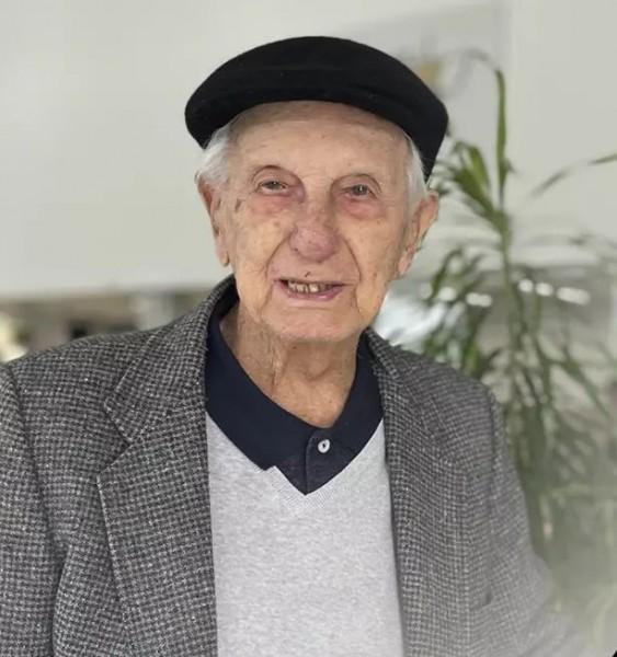 Fundador da Jugasa em Criciúma, Diniz Gaidzinski morre aos 96 anos
