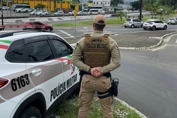 Operação mobiliza 120 militares e reforça segurança nos maiores pontos de votação em Criciúma