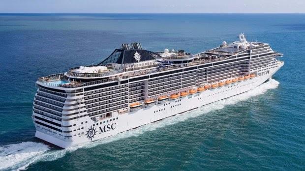 Navio de cruzeiro chega a Florianópolis neste sábado