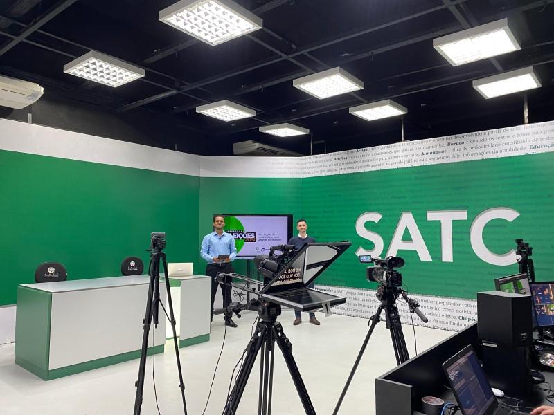 Live: acompanhe a cobertura das eleições nas cidades do Sul de Santa Catarina do Jornalismo UniSatc