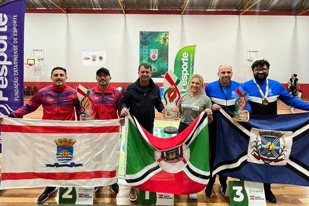 Criciúma faz campanha histórica na fase regional dos Joguinhos Abertos de Santa Catarina