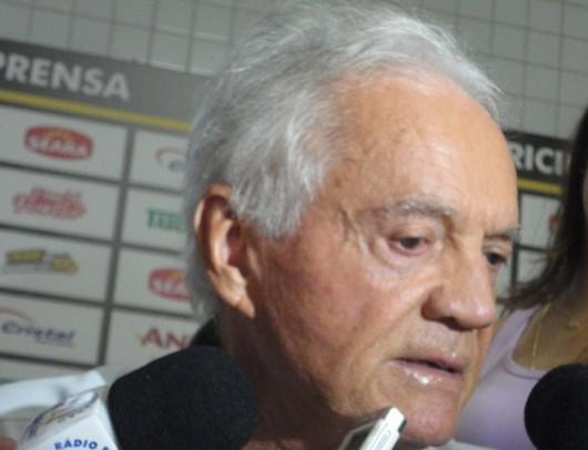Antenor Angeloni: “Vocês pensam que eu sou pessimista, sou é realista”