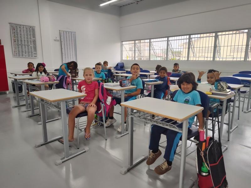 Alegria e entusiasmo marcam o retorno das aulas na Rede Municipal de Ensino de Morro da Fumaça