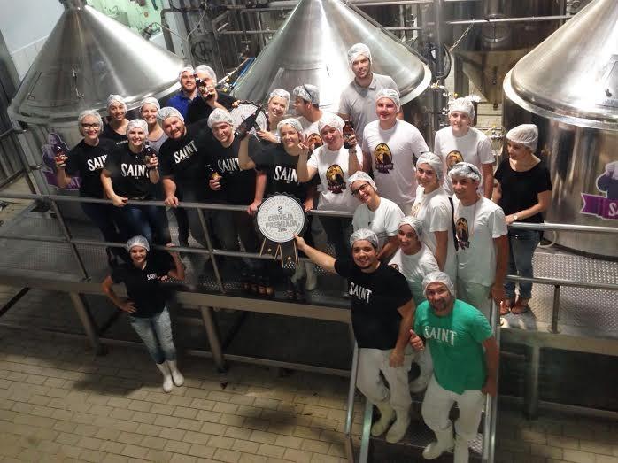 Saint Bier é premiada em concurso de cervejas