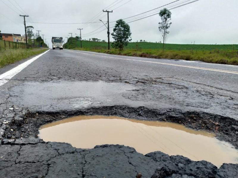 Licitação da rodovia Jorge Lacerda está mantida; obras estaduais paralisadas por sete dias