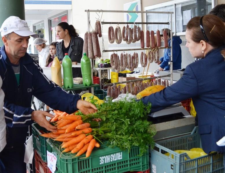 Feira da Agricultura Familiar de Siderópolis será na Praça da Matriz