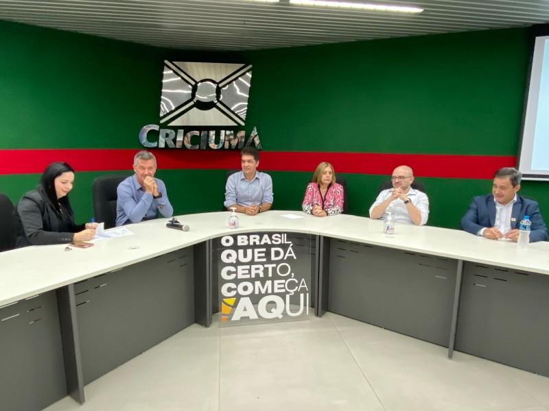 Governo de Criciúma se reúne com Associações de Bairros do Município