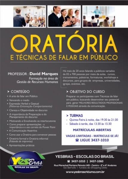 Curso De Oratoria 
