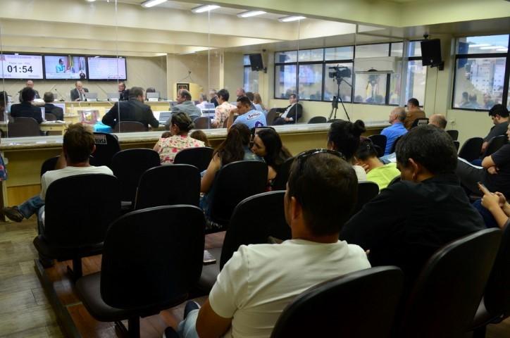 Requerimento solicita base da Polícia Militar no centro da cidade