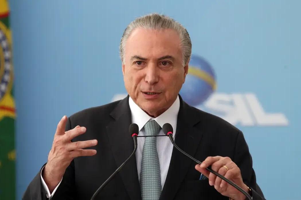 Michel Temer propõe "Movimento Brasil" alternativo à polarização política