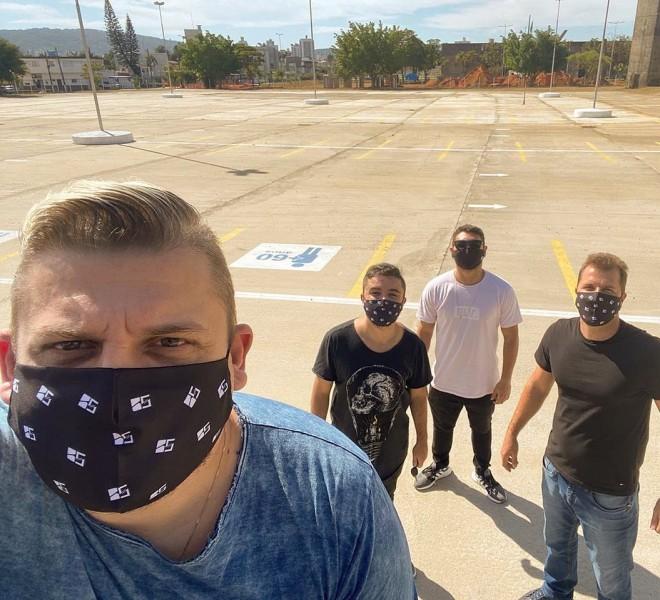 Criciúma tem show ao vivo em drive-in neste sábado 