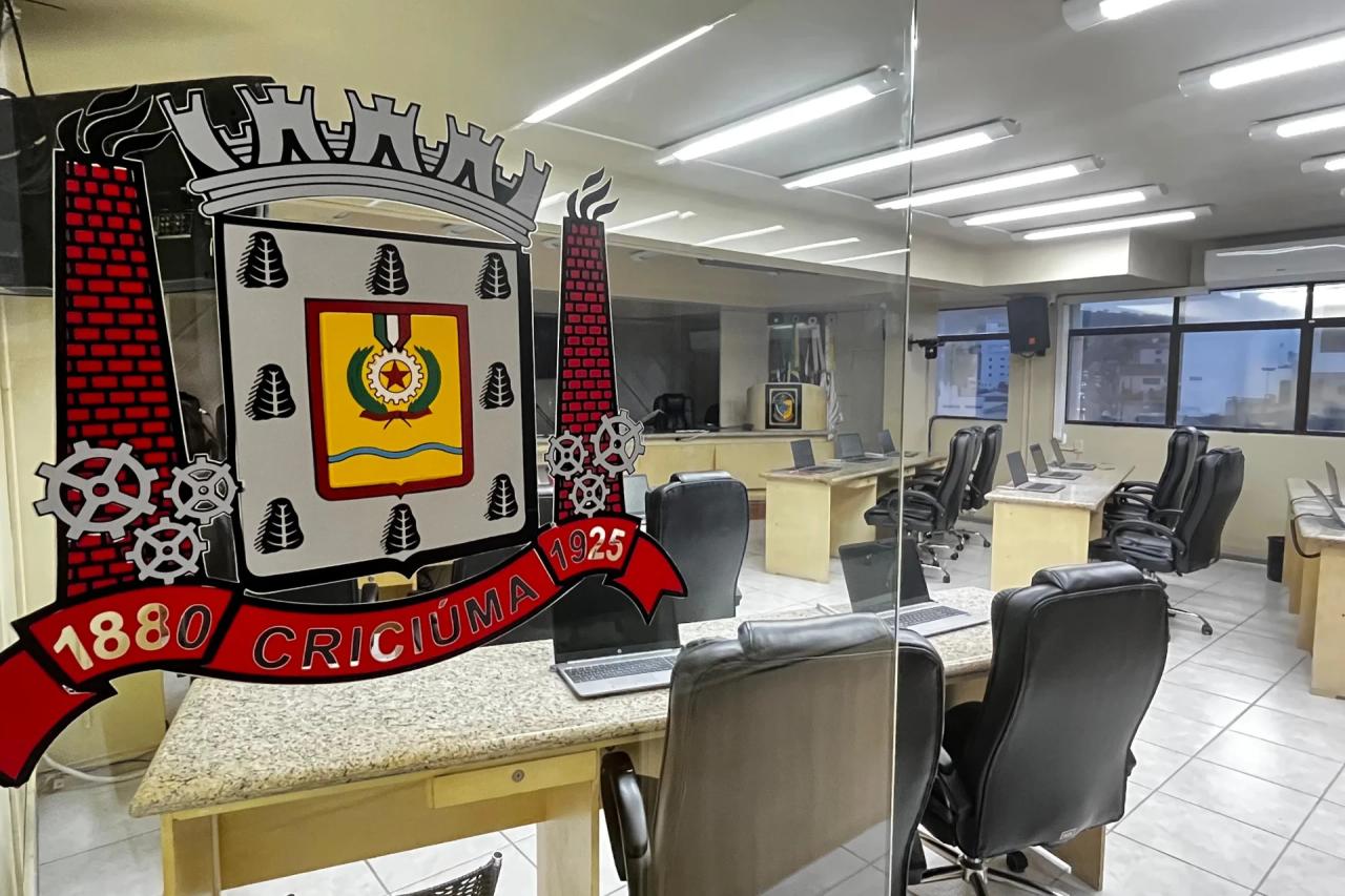 Câmara de Criciúma realizará Sessão Especial em homenagem à história do Legislativo Municipal