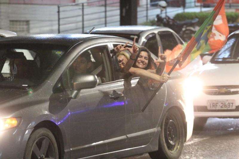 Galeria de fotos: apoiadores comemoram vitória do Lula nas Eleições 2022