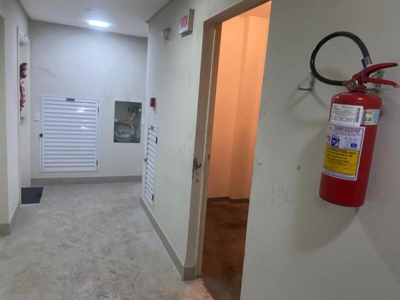 Incêndio atinge apartamento no Centro de Criciúma