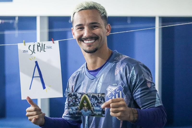 Galeria de fotos relembra trajetória do Caravaggio na Série B do Catarinense Catarinense