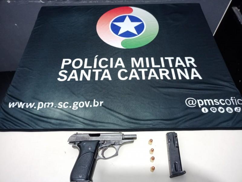 Polícia Militar flagra tentativa de homicídio no bairro São Luiz em Criciúma