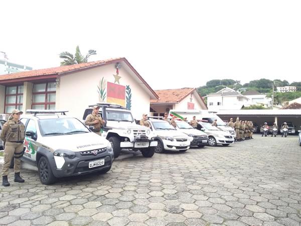 Polícia apreende 13 armas de fogo e reduz furtos em 29% no primeiro semestre 