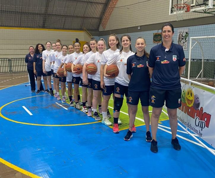 Campeonato Sul-Brasileiro de Seleções de Basquete Feminino ocorre neste fim de semana em Criciúma