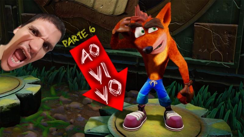 VÍDEO: Crash Bandicoot N. Sane Trilogy ao vivo