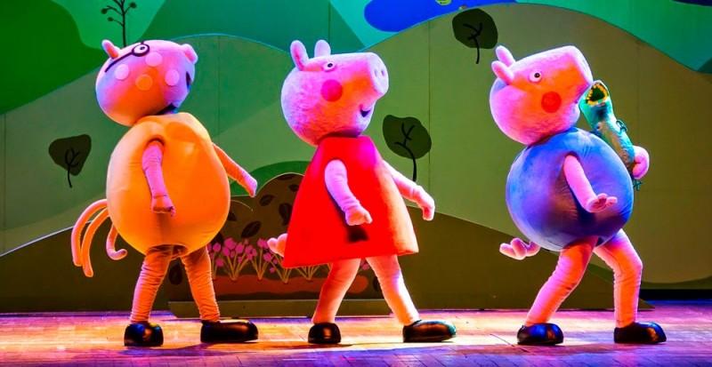 Criciúma recebe o espetáculo Peppa Pig Oficial 